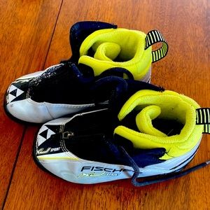 Used kids xc ski boots
